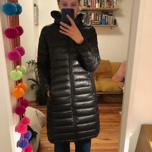 Aritzia Parklife Long Puffer Jacket